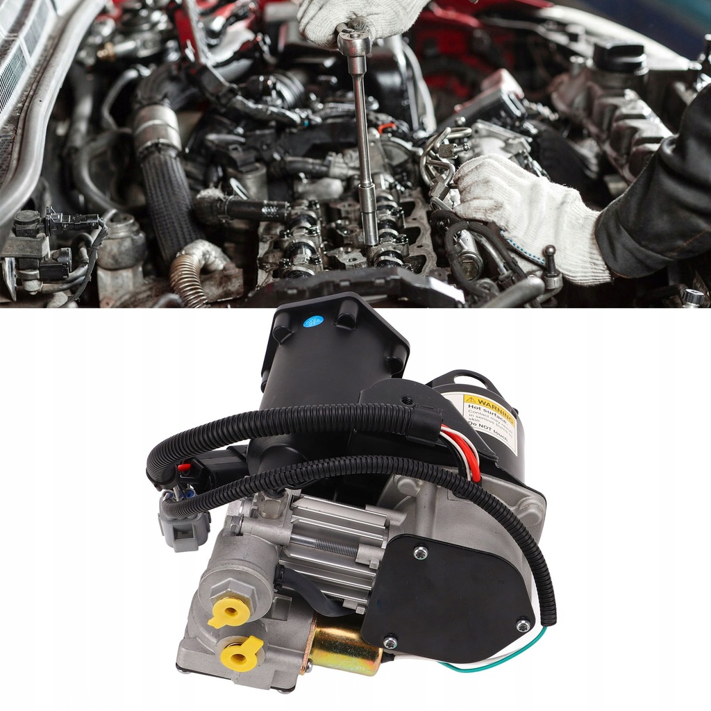 фото №11, Насос компресор підвіска пневматичний lr072537 замінник аксесуари