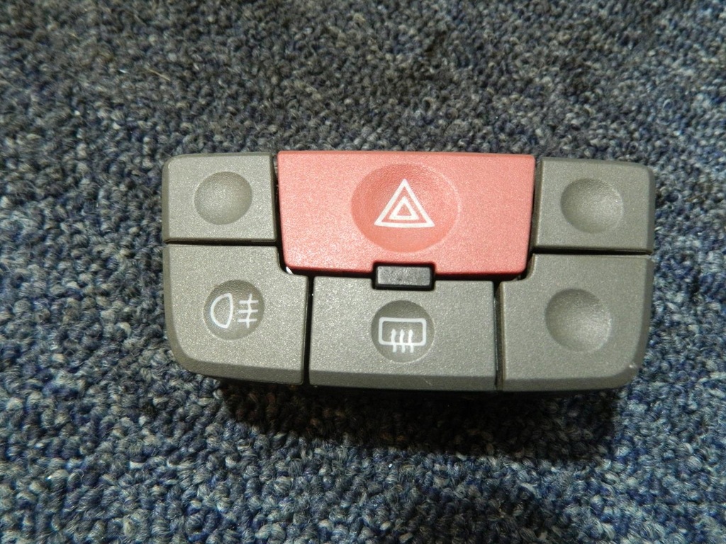 фото №1, Выключатель переключатель аварийных fiat panda 2 ii