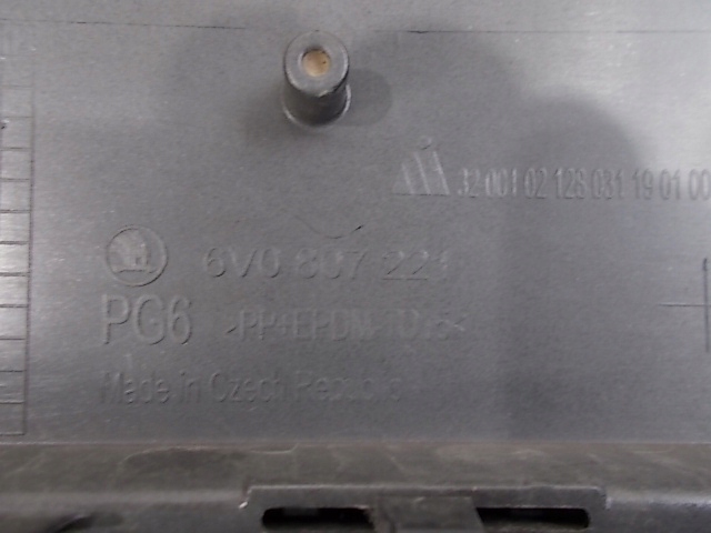 фото №13, Skoda fabia iii 6v 15-19 бампер acc омивачі pdc