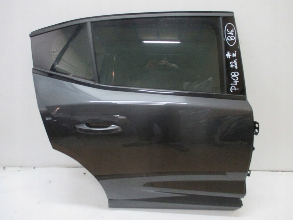 фото №6, Дверь правое задние peugeot 408 22r