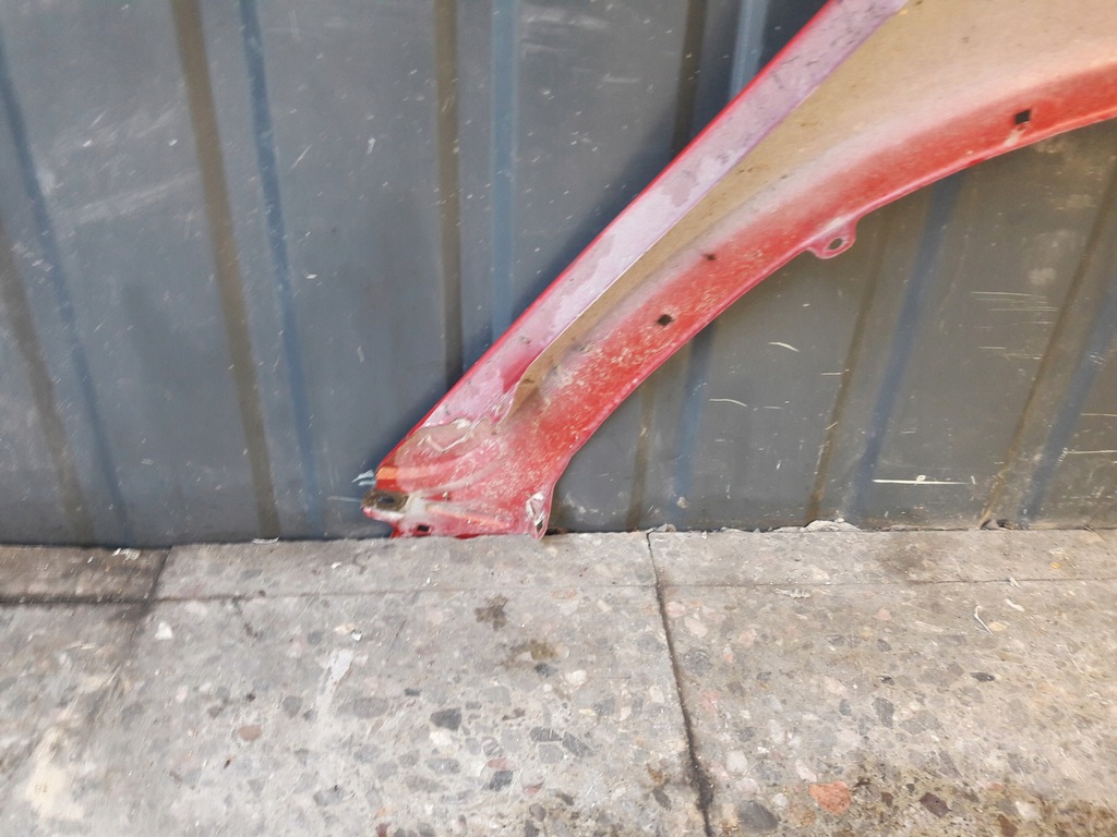 фото №10, Крыло левый перед honda civic ufo красный