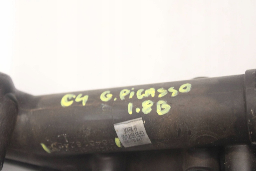 фото №7, Citroen c4 peugeot 1.8 b термостат корпус термостата 9645162480