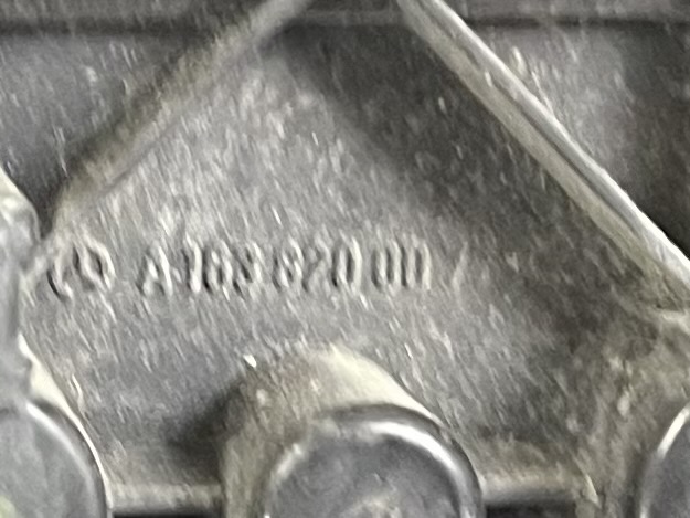 Лампа задній задня ліва mercedes m klasa w163 98-05r Оригінал