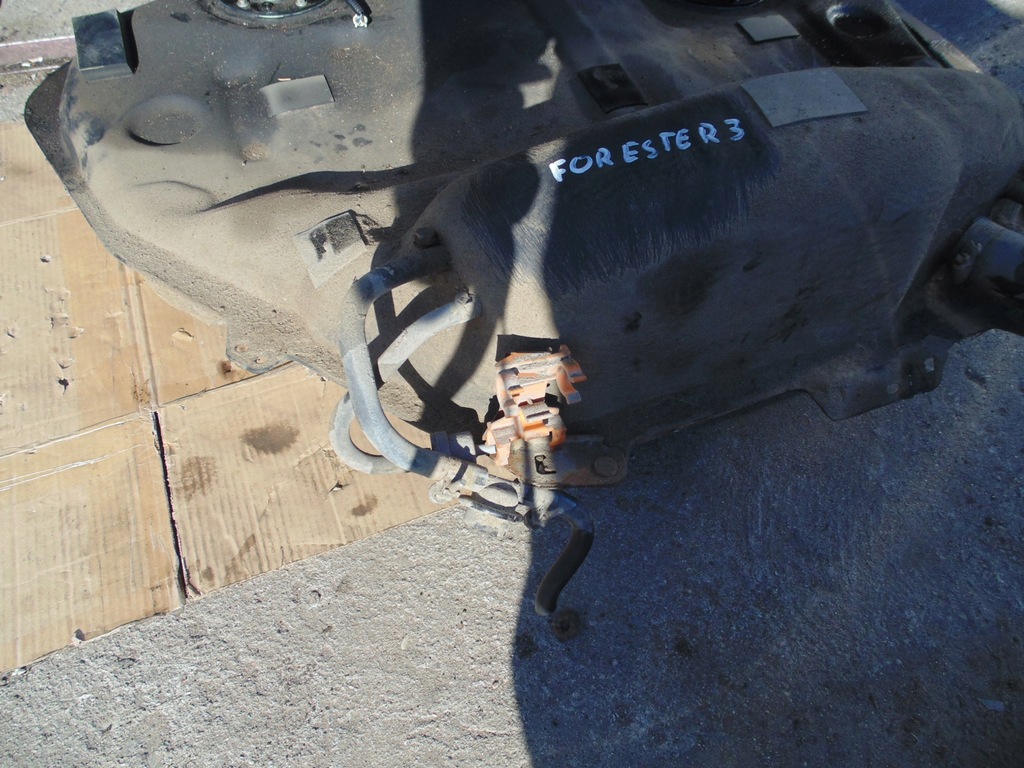 фото №2, Bak бак пального subaru forester 3 iii 2.0d