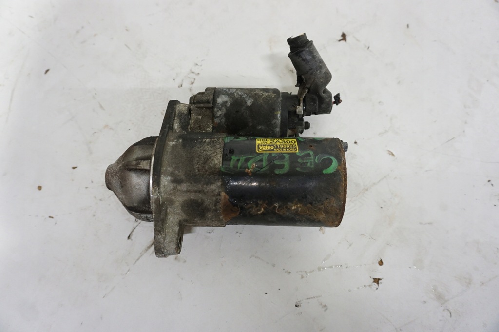 фото №1, Стартер kia ceed ii 2 hb 1.4 crdi