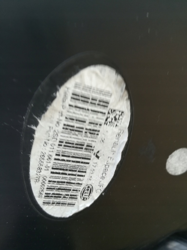 фото №7, Лампа задняя левая+ правая renault espace v 15-22 оригинальный номер