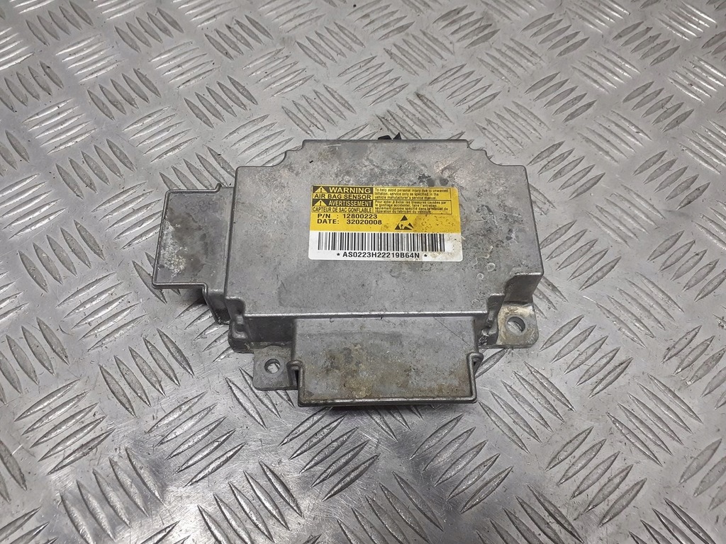 фото №1, Модуль подушка безопасности saab 9-3 12800223