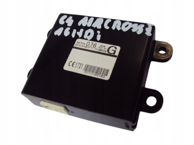 фото №1, Модуль pdc citroen c4 aircross i 1.6 hdi 12-