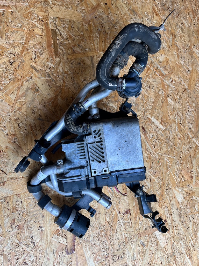 фото №1, Webasto обогреватель стояночный vw touareg 7l6815071b