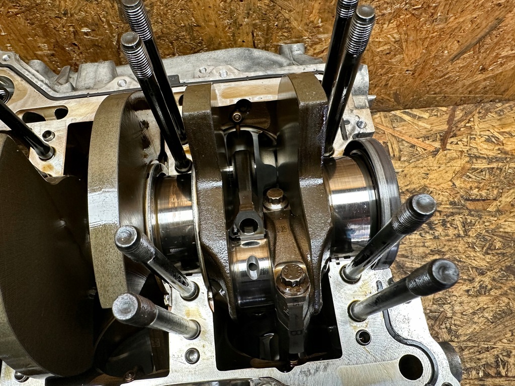 фото №9, Блок двигуна wał поршень alfa giulia 2.9 quadrifoglio