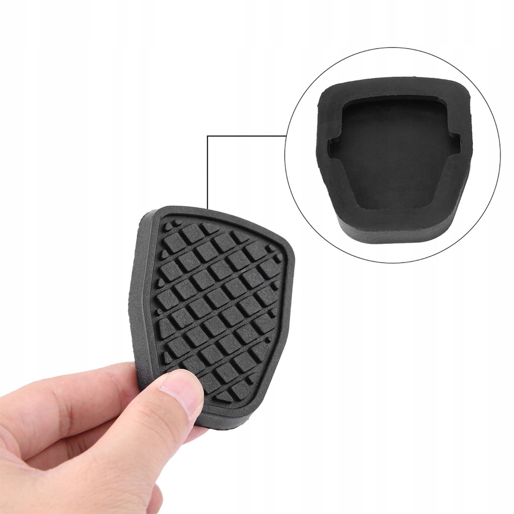 фото №9, Накладка гумовий елемент кришка педалей гальма замінник do loyale 1990-1994