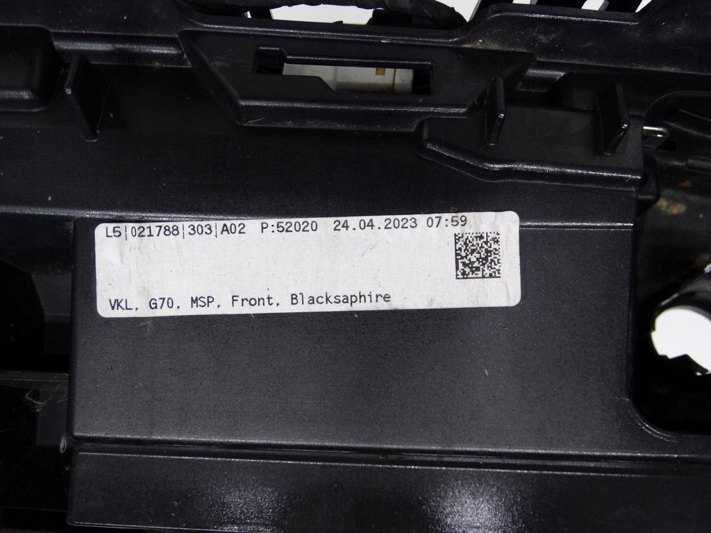 фото №14, Bmw i7 msport g70 m-pakiet 22- бампер передній 8081544 оригінальний