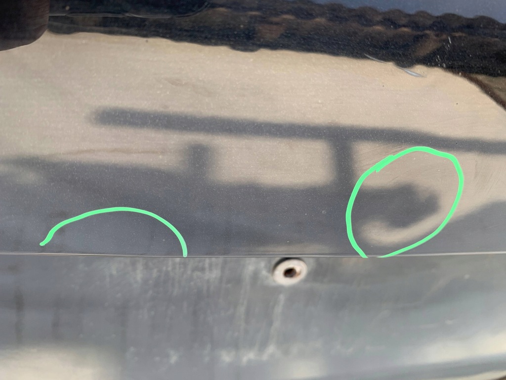 фото №10, Porsche cayenne 7p5 lift крышка багажника крышка стекло