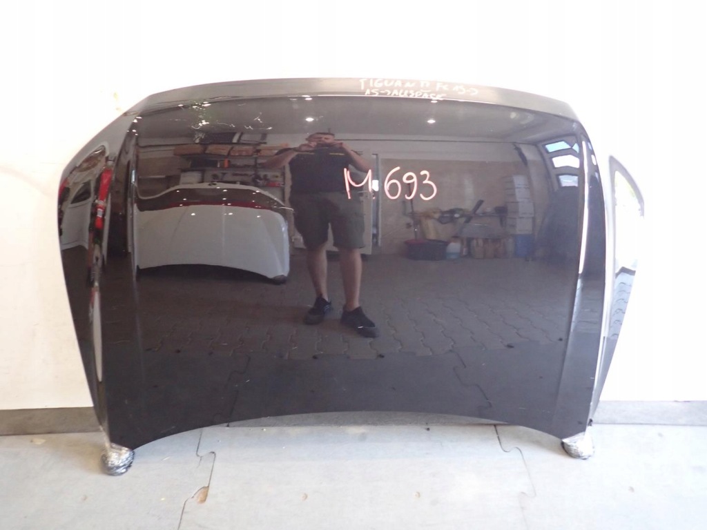 фото №1, Капот vw tiguan ii lift 2019- allspace 2015-