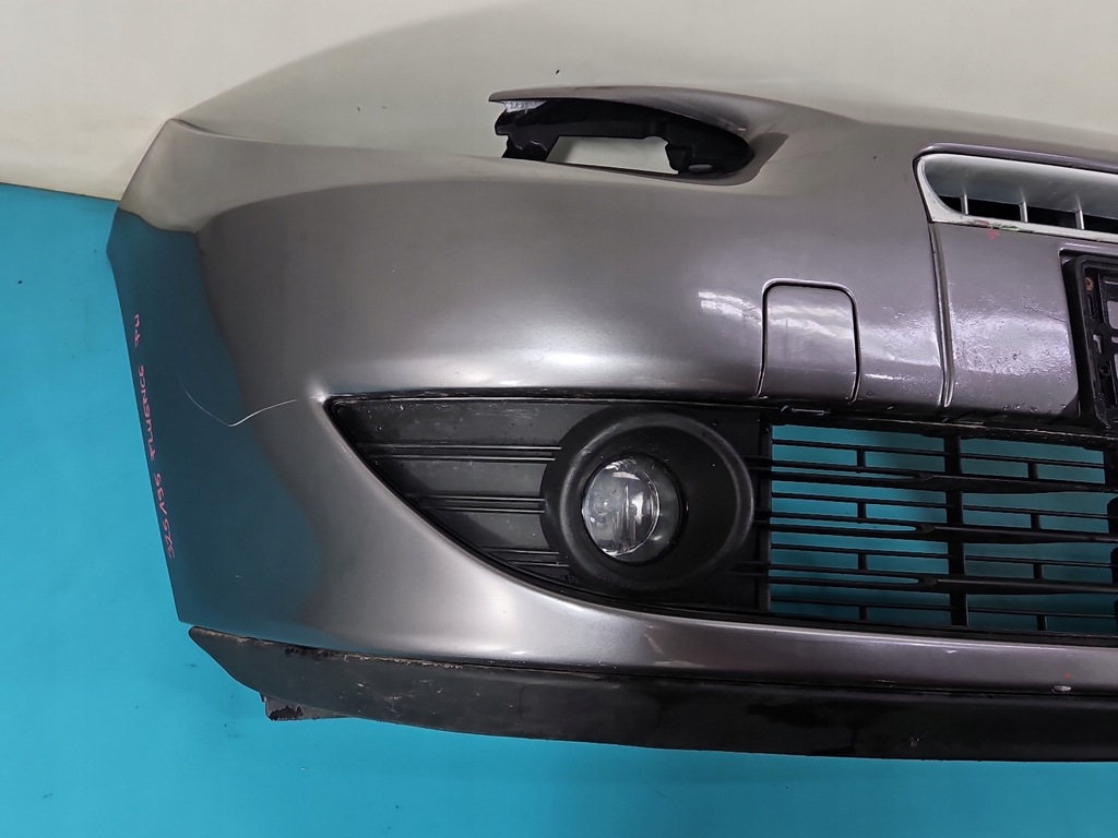 фото №10, Бампер перед renault fluence 09-12 tekng