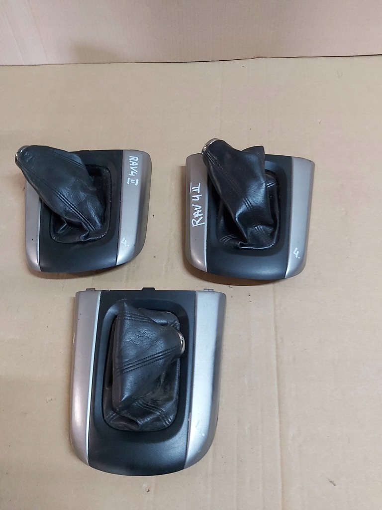 фото №1, Toyota rav4 ii рамка передач чохол тунель