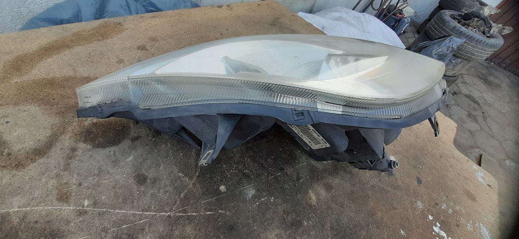 фото №4, Лампа фара правий перед передній lift uk renault trafic ii 8200701366