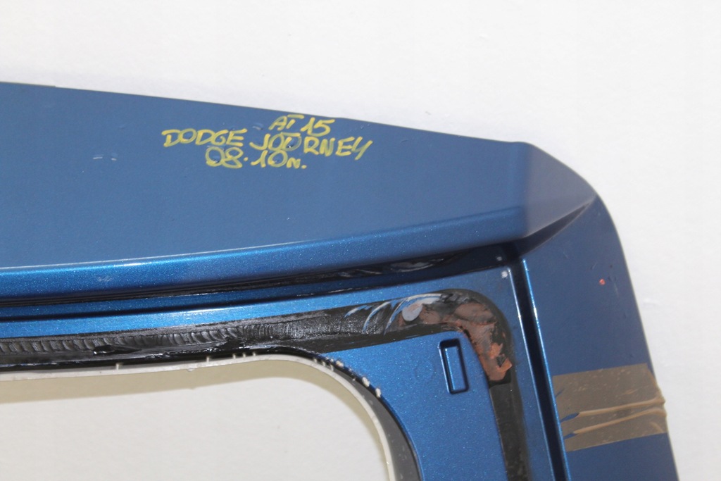 фото №5, Кришка багажника задня багажника dodge journey 08-10r