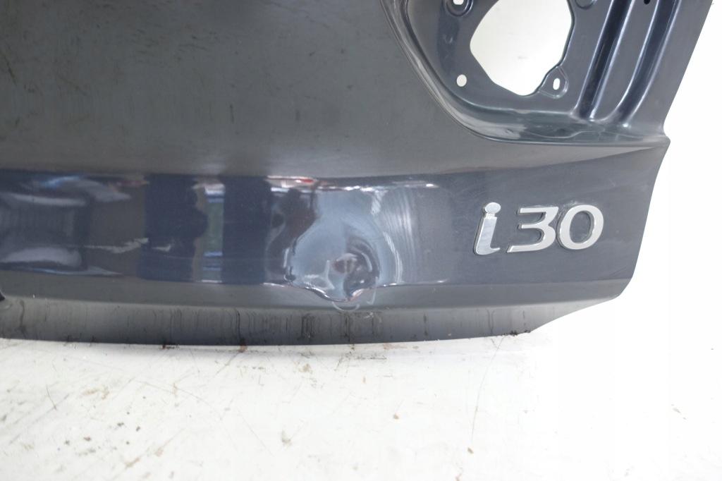 фото №8, Hyundai i30 iii hb 2017- кришка багажника багажника задня задня