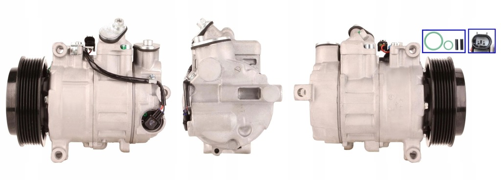 фото №2, Компрессор кондиционера do opel zafira family b 1.7