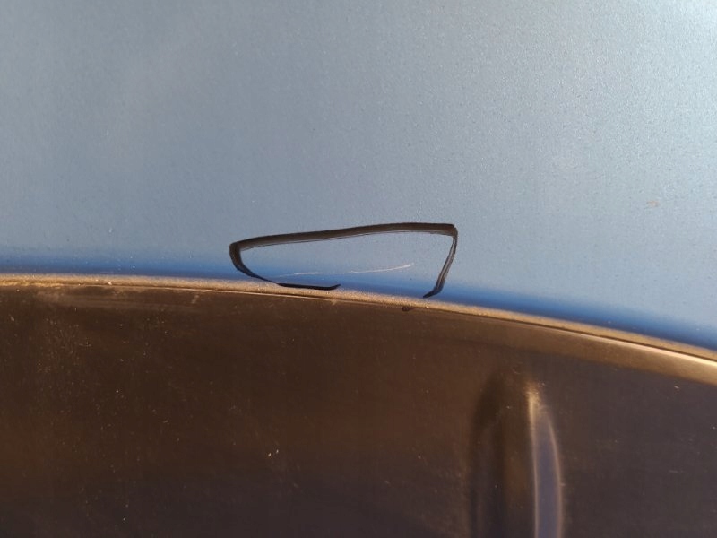 фото №9, Nissan leaf 10-17 i ze0 - капот крышка двигателя 65100-3nf0a