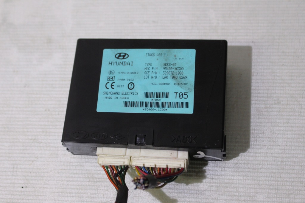 фото №1, Модуль імобілайзер hyundai getz 1.6 95400-1c300