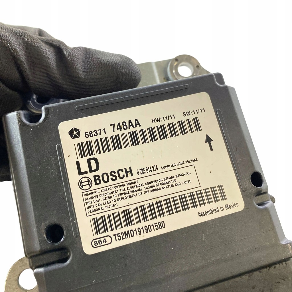 фото №9, Dodge charger 2019 модули подушек воздушных