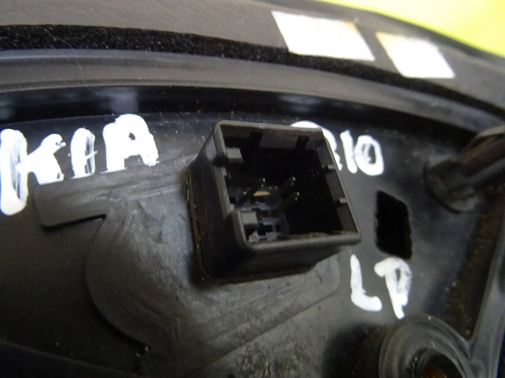 фото №6, Зеркало электрический левая kia rio i 3pin nr492