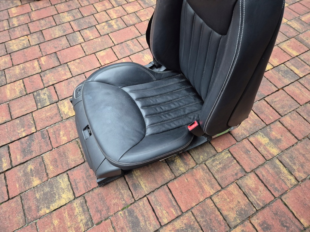 Сидіння правий mercedes sl r230 lift в Україні