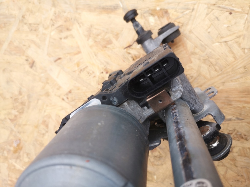 фото №6, Vw golf vii механизм дворник 5g1955119a