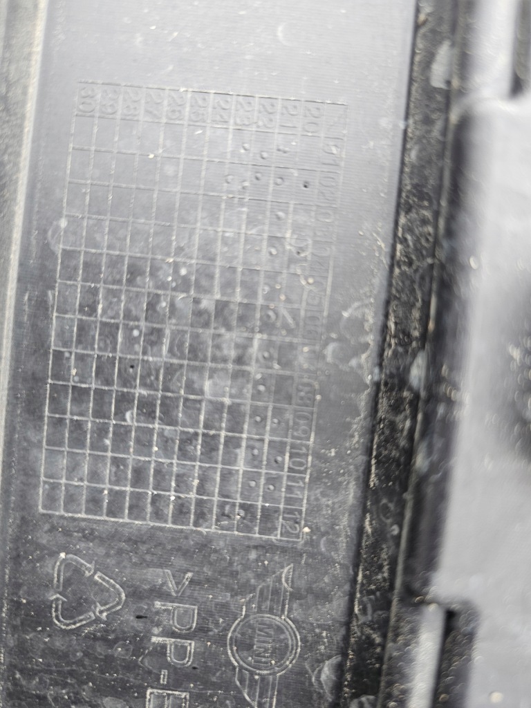 фото №10, Дифузор бампера задня mini cooper s f56 lci lift 2020 - задній