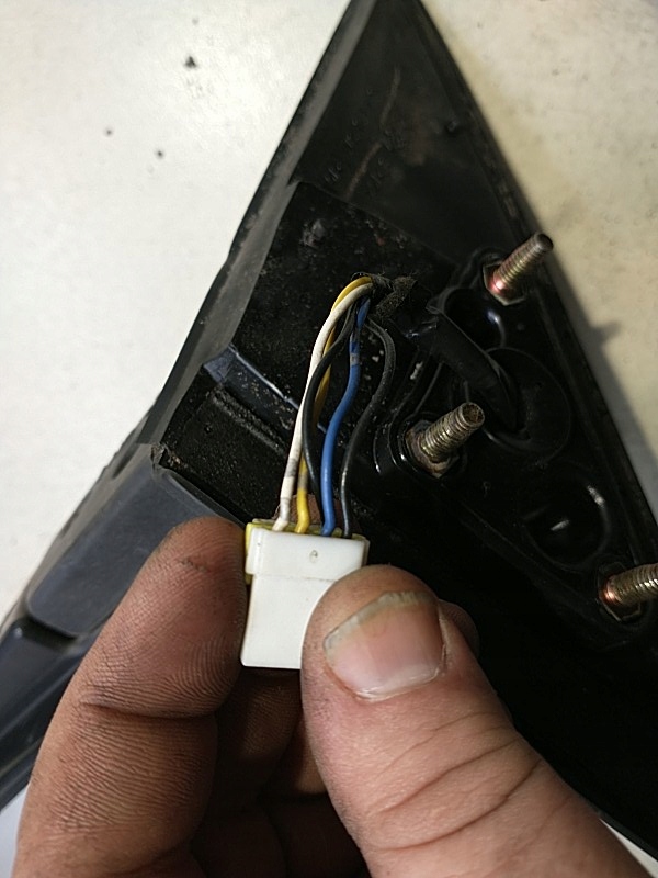 фото №12, Зеркало правое 5 pin galant viii 2.0 012091