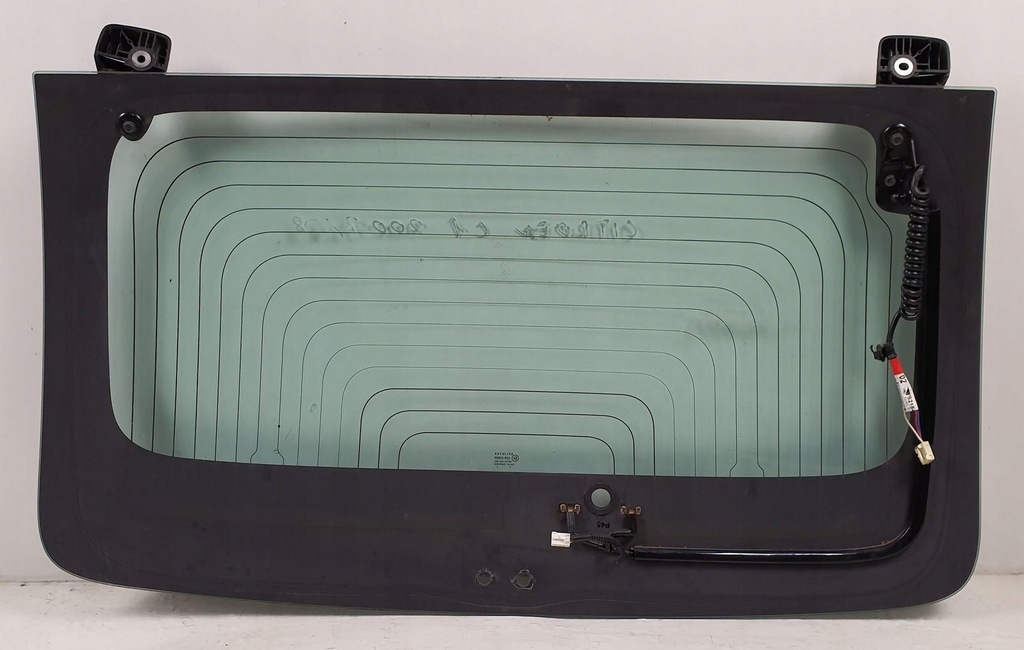 фото №3, Крышка багажника багажника задняя стекло citroen c1