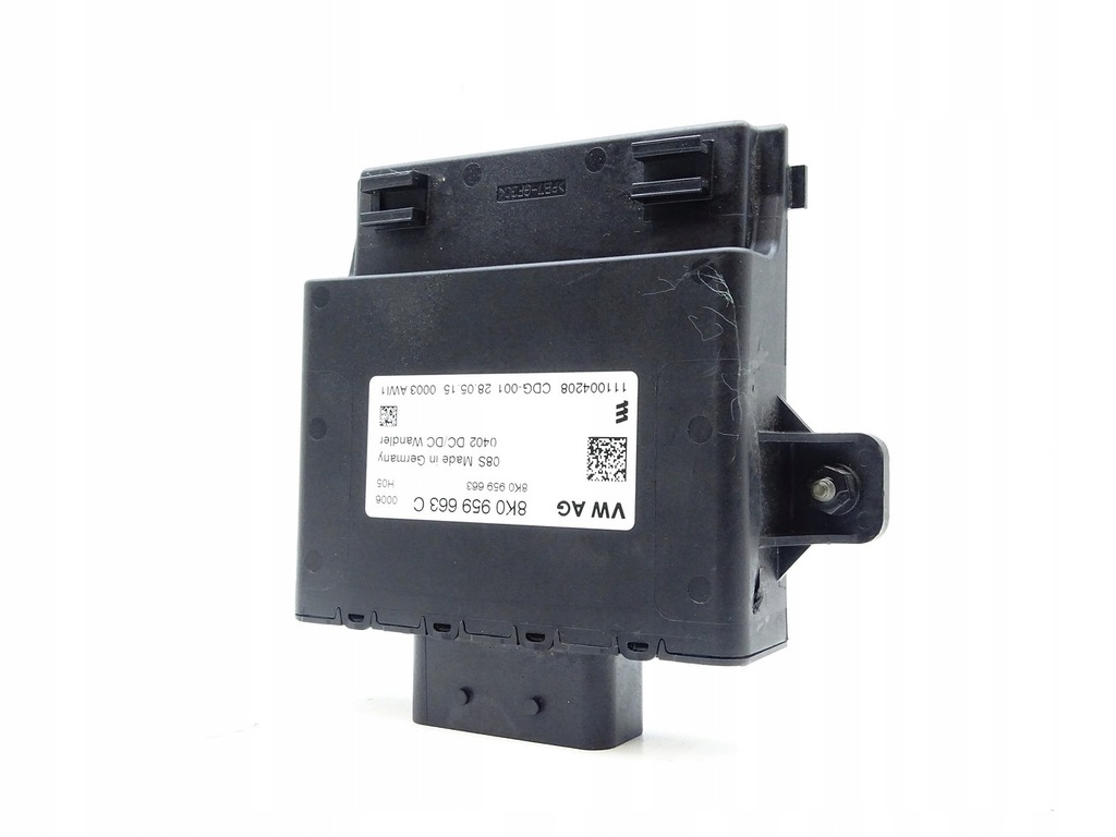 фото №1, Модуль блок керування стабілізатор напруги audi a8 s8 d4 8k0959663c