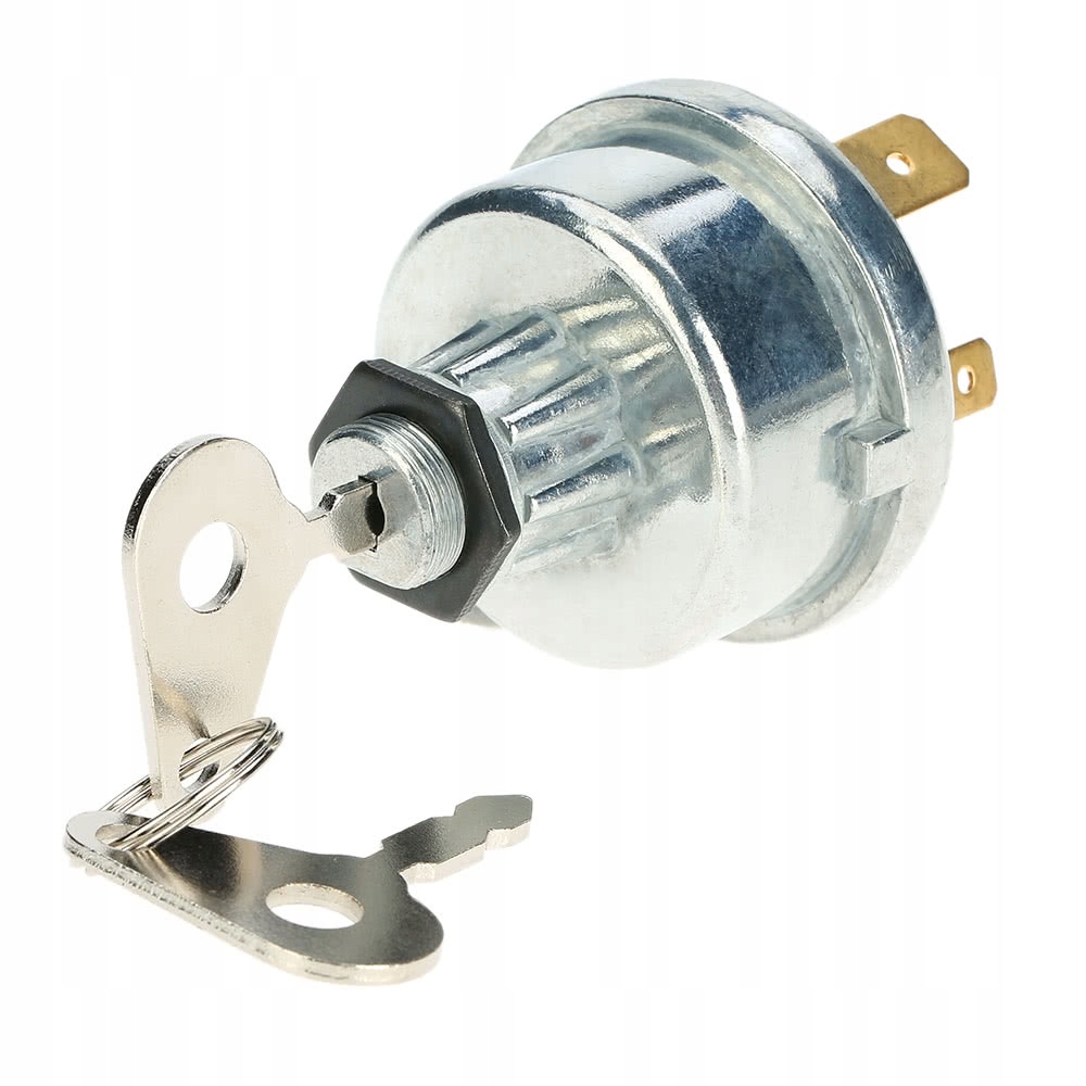 фото №7, Замок запалювання gm з 2 ключами do тягач 4 wył./wł.