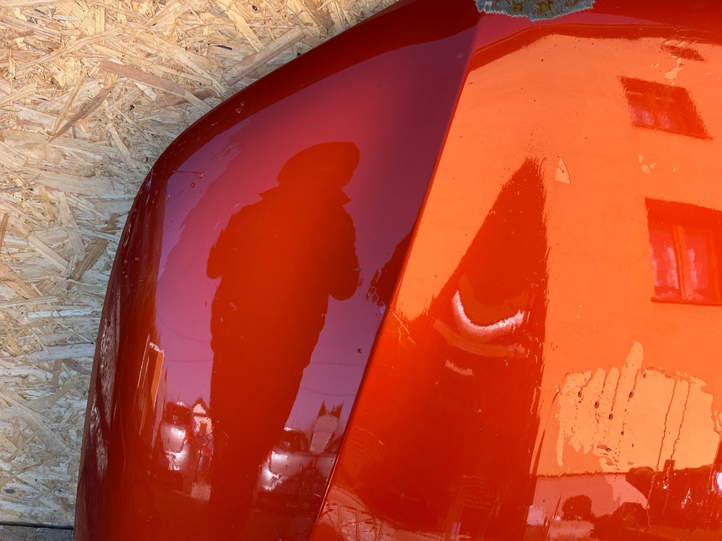 фото №6, Toyota hilux 18- капот крышка двигателя