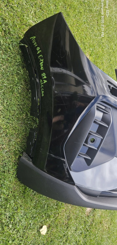 фото №15, Audi q4 sportback e-tron 89a решітка радіатора бампер передній перед