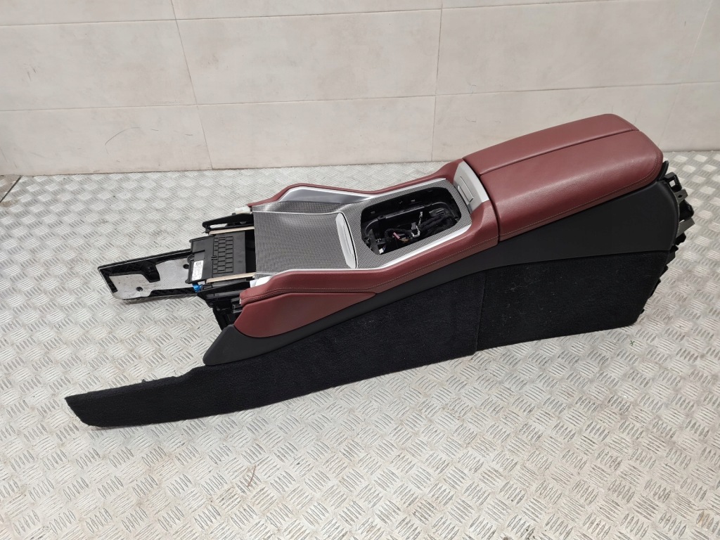 фото №13, Bmw x6 g06 середина сиденья заднее сиденье туннель обшивки обивка кожа