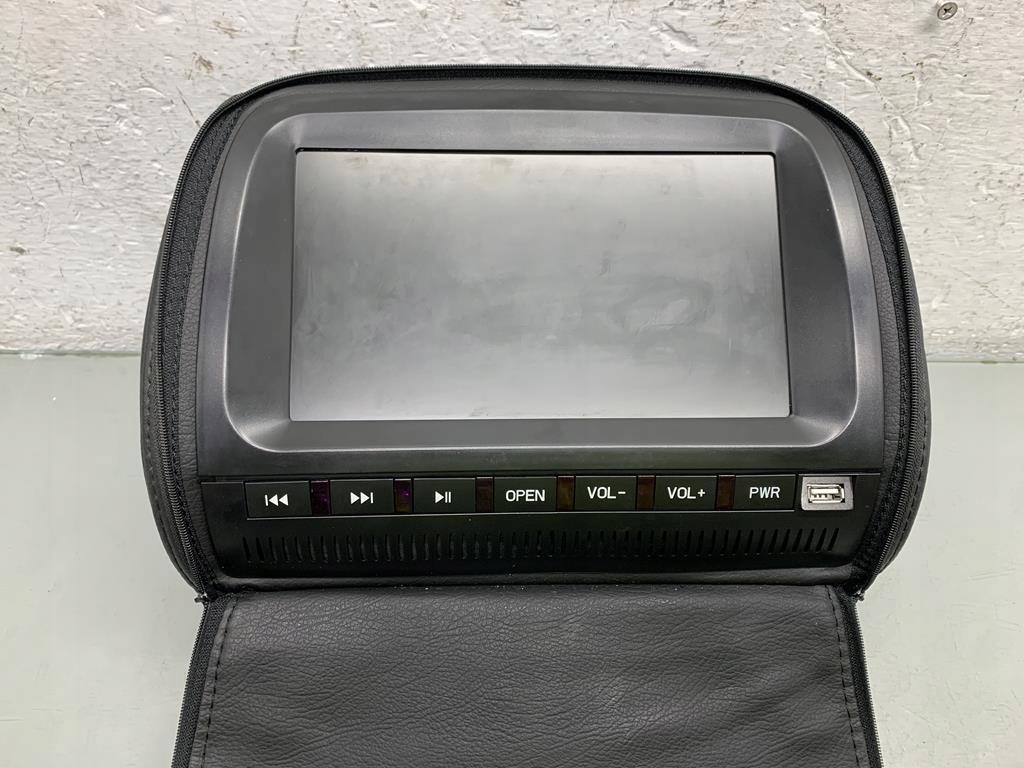 фото №1, Подголовник правый перед дисплей audi q7 4l lift 3.0 tdi 10 r