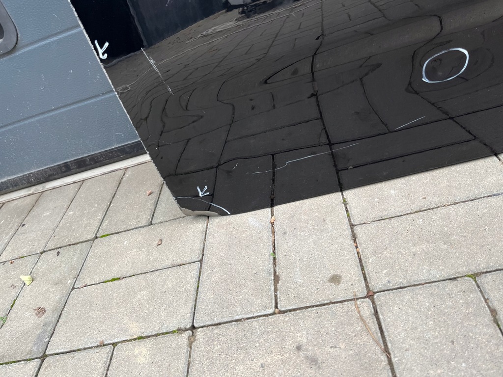 фото №7, Dodge ram крышка багажника задняя 09-16 борт