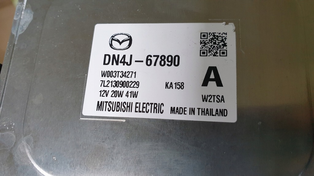 фото №14, Лампа права перед full led mazda mx-30 dn4j-51030