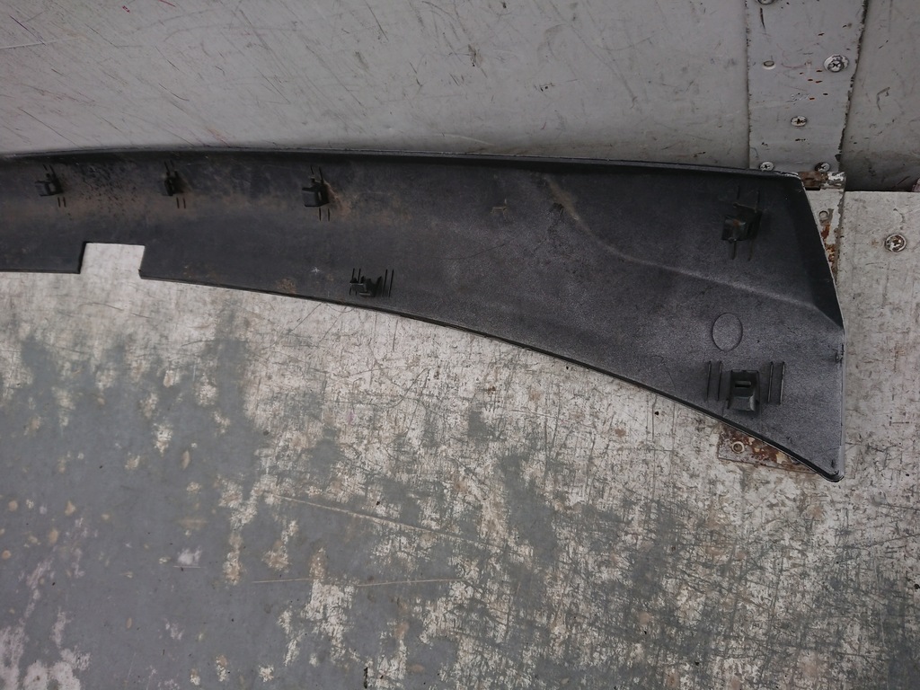 фото №9, Mitsubishi outlander 15- бампер передний накладка