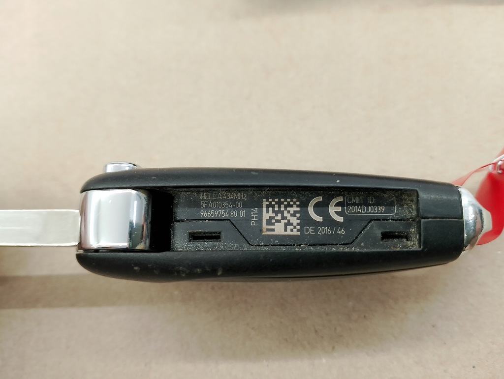 фото №4, Citroen c4 ii замок запалювання ключ