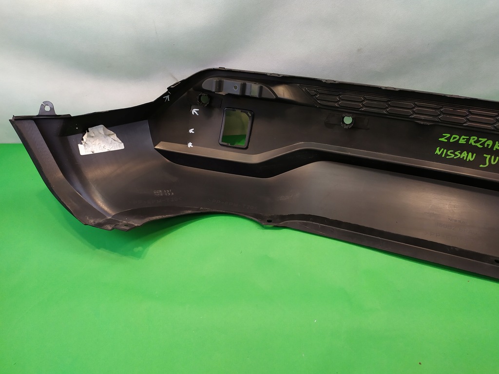 фото №14, Бампер задній задня nissan juke ii