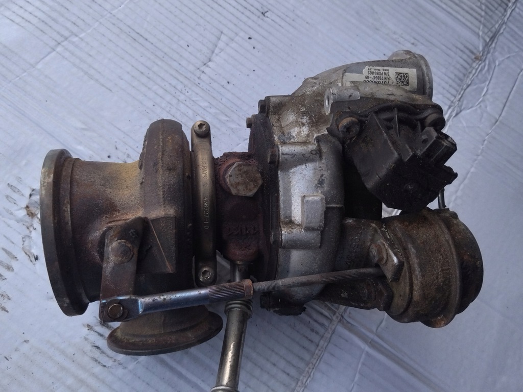 фото №8, Турбонагнетатель turbo bmw n63 4.4 v8 - 757698506