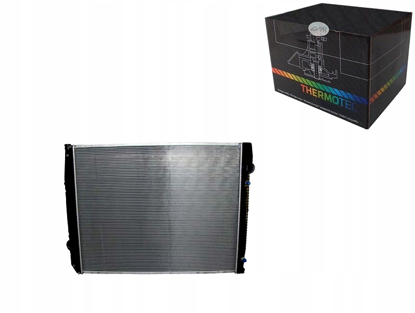 фото №5, Радіатор wody bez рами wys.: 1015mm mercedes actros actros mp2 mp3