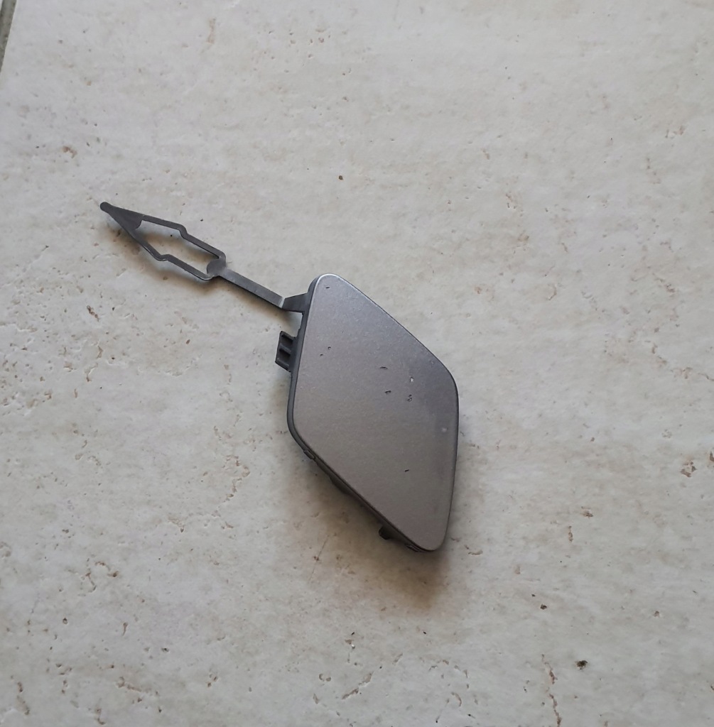 фото №1, Peugeot 208 ii заглушка hak бампер перед 9823210280