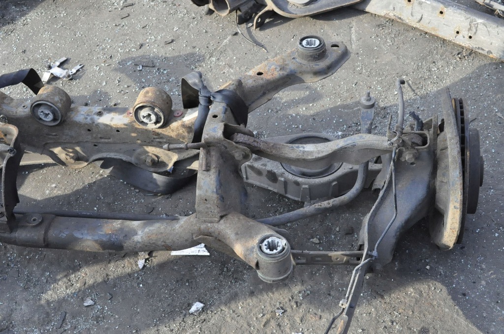 фото №6, Volvo xc60 подвеска балка задняя