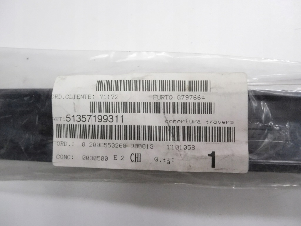 фото №10, Bmw f11 touring молдинг стекло левая задняя