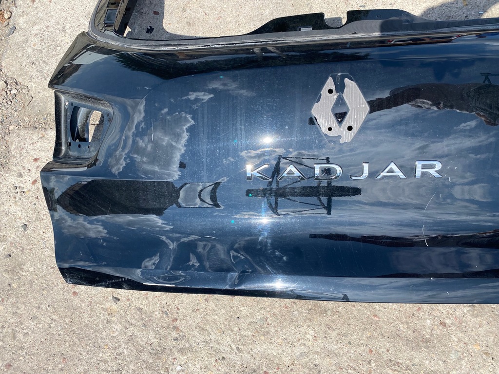 фото №2, Кришка багажника задня kadjar